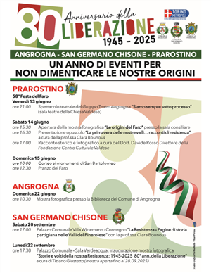 80° Anniversario della Liberazione