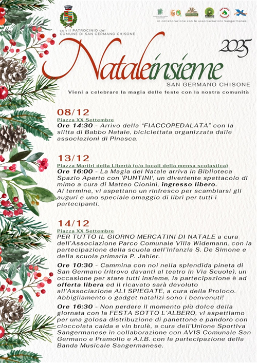 Natale insieme 2025