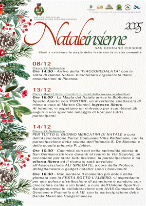 Natale Insieme 2025