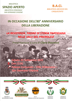 80° Anniversario della Liberazione
